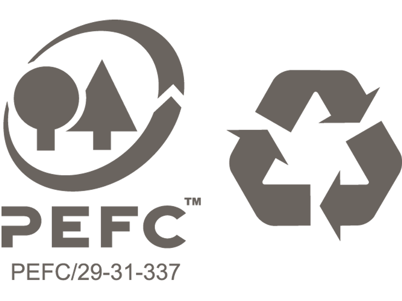 G.H. pefc-paper logo